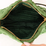 Prada Nylon Tessuto Gaufre Pochette - FashioNica