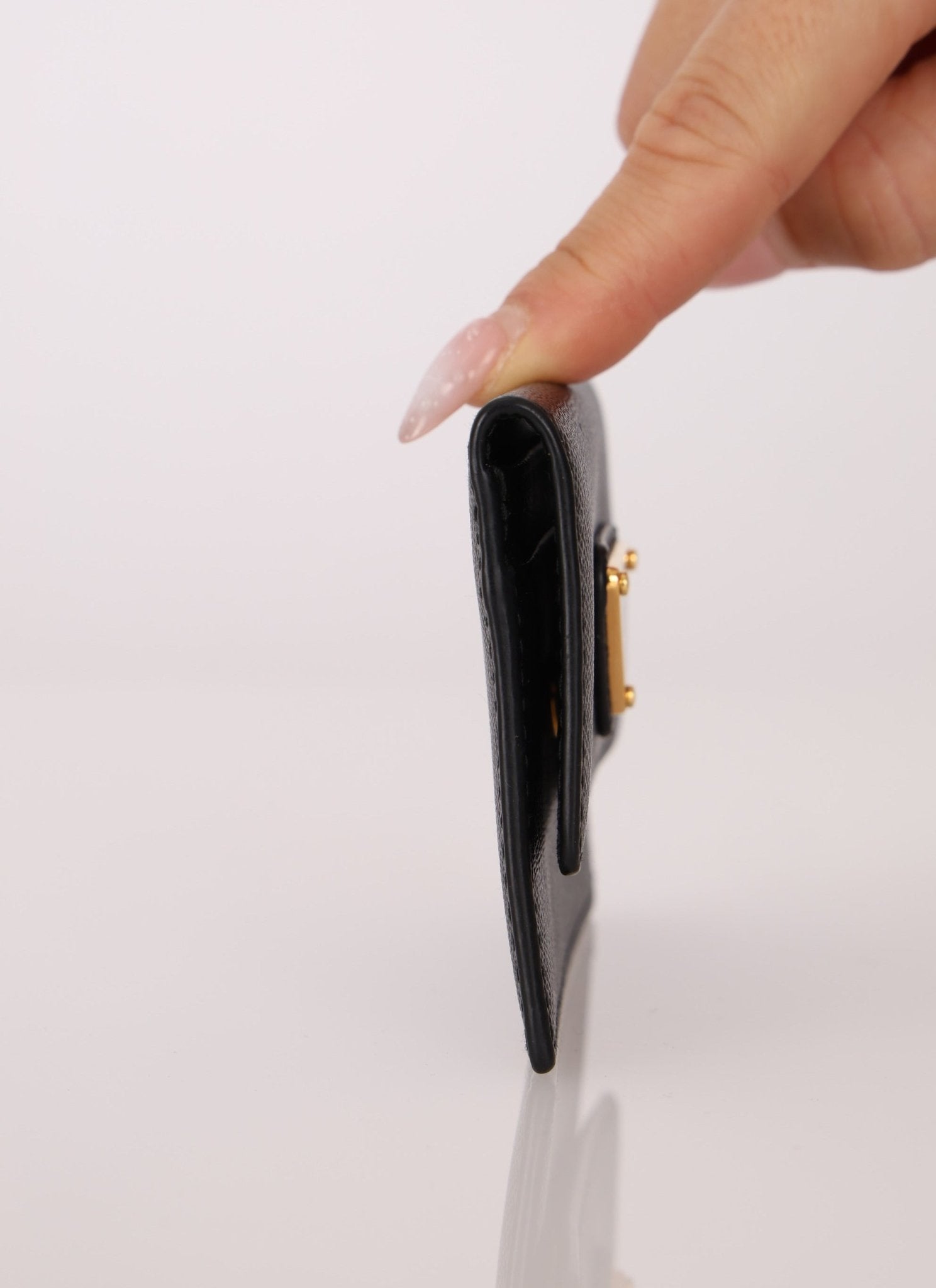 Prada Saffiano Cardholder - FashioNica