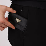 Prada Saffiano Cardholder - FashioNica