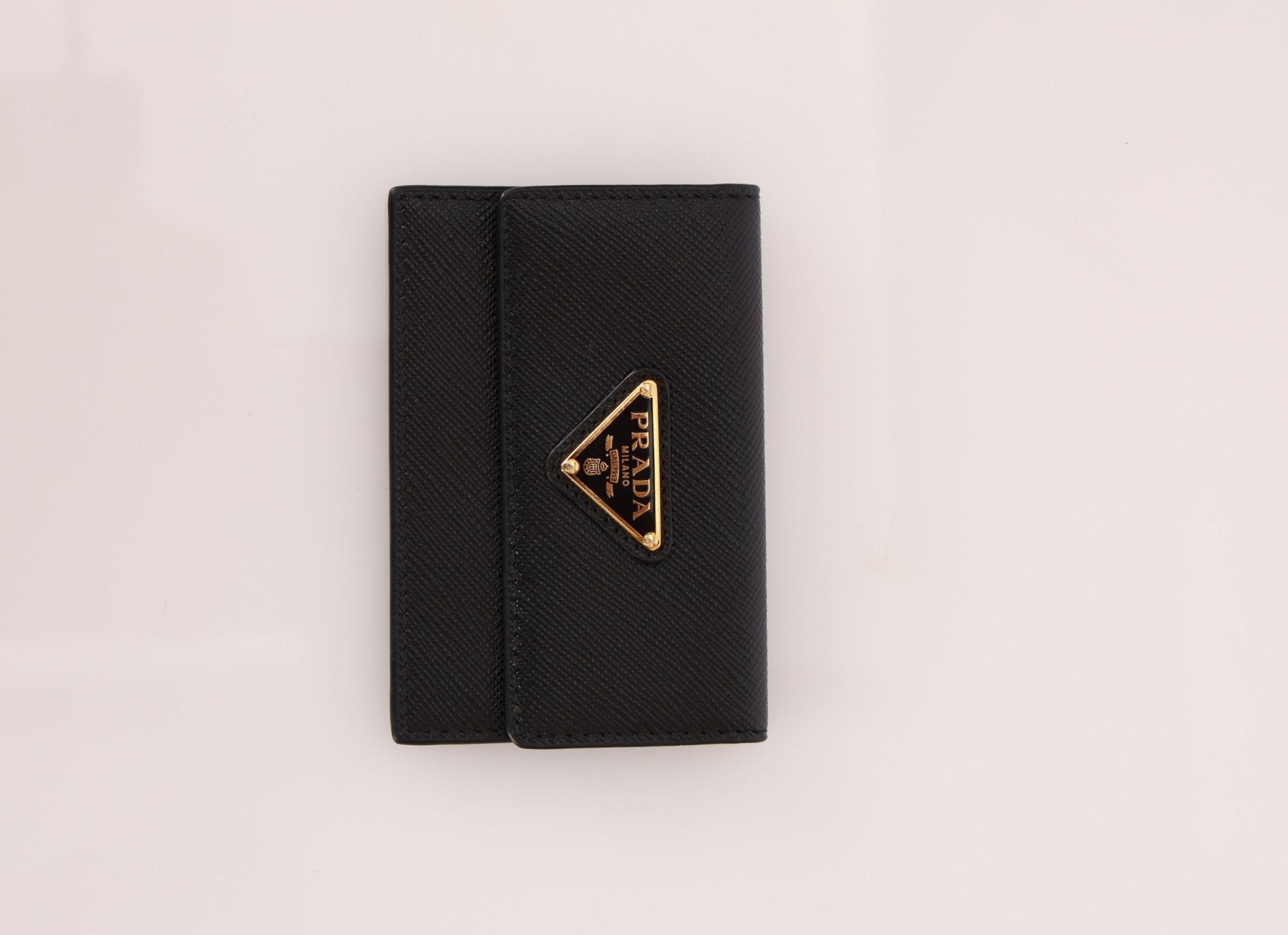 Prada Saffiano Cardholder - FashioNica