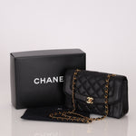 Rare Chanel 1997 Caviar Medium Diana - FashioNica
