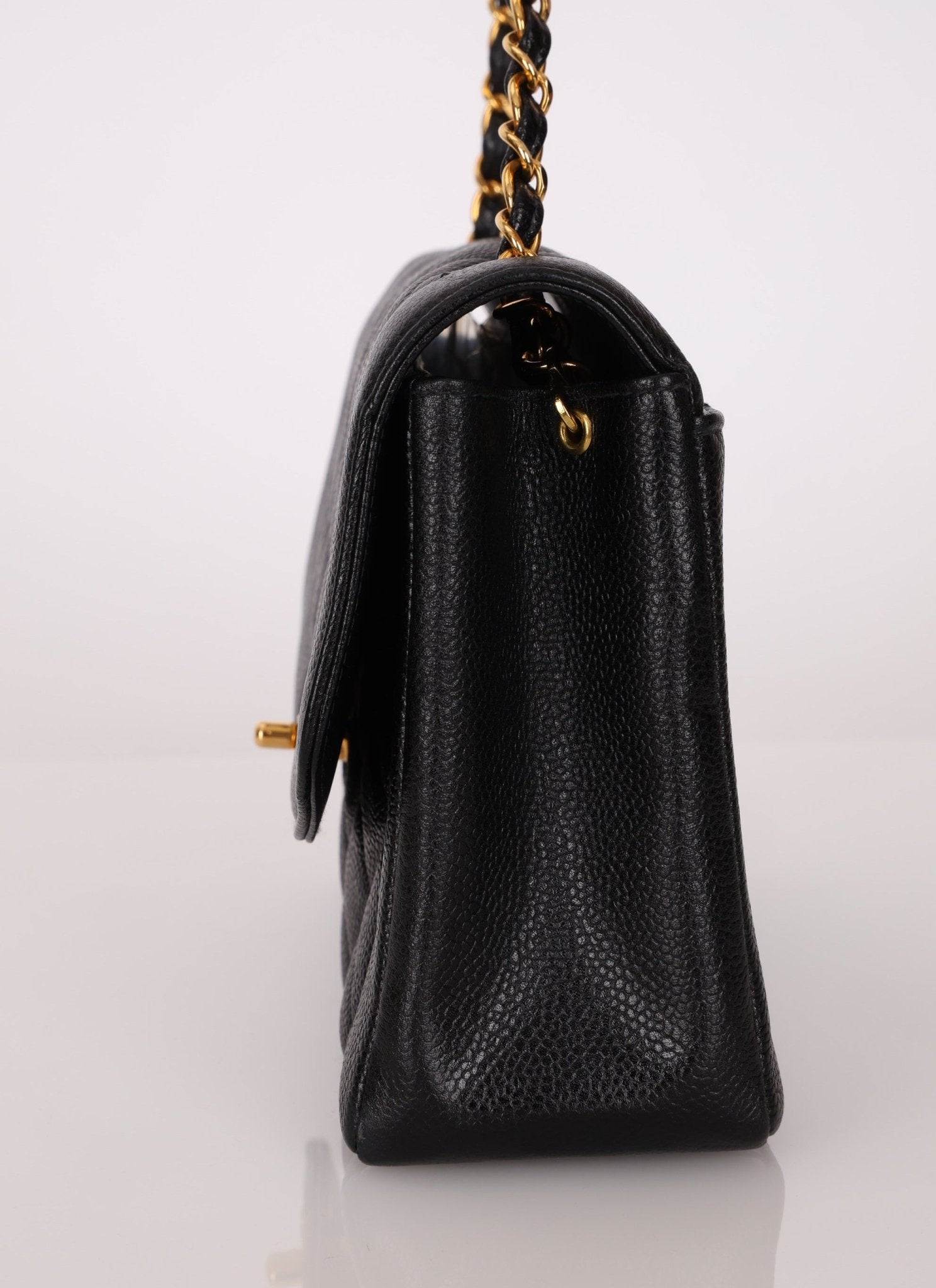 Rare Chanel 1997 Caviar Medium Diana - FashioNica