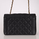 Rare Chanel 1997 Caviar Medium Diana - FashioNica
