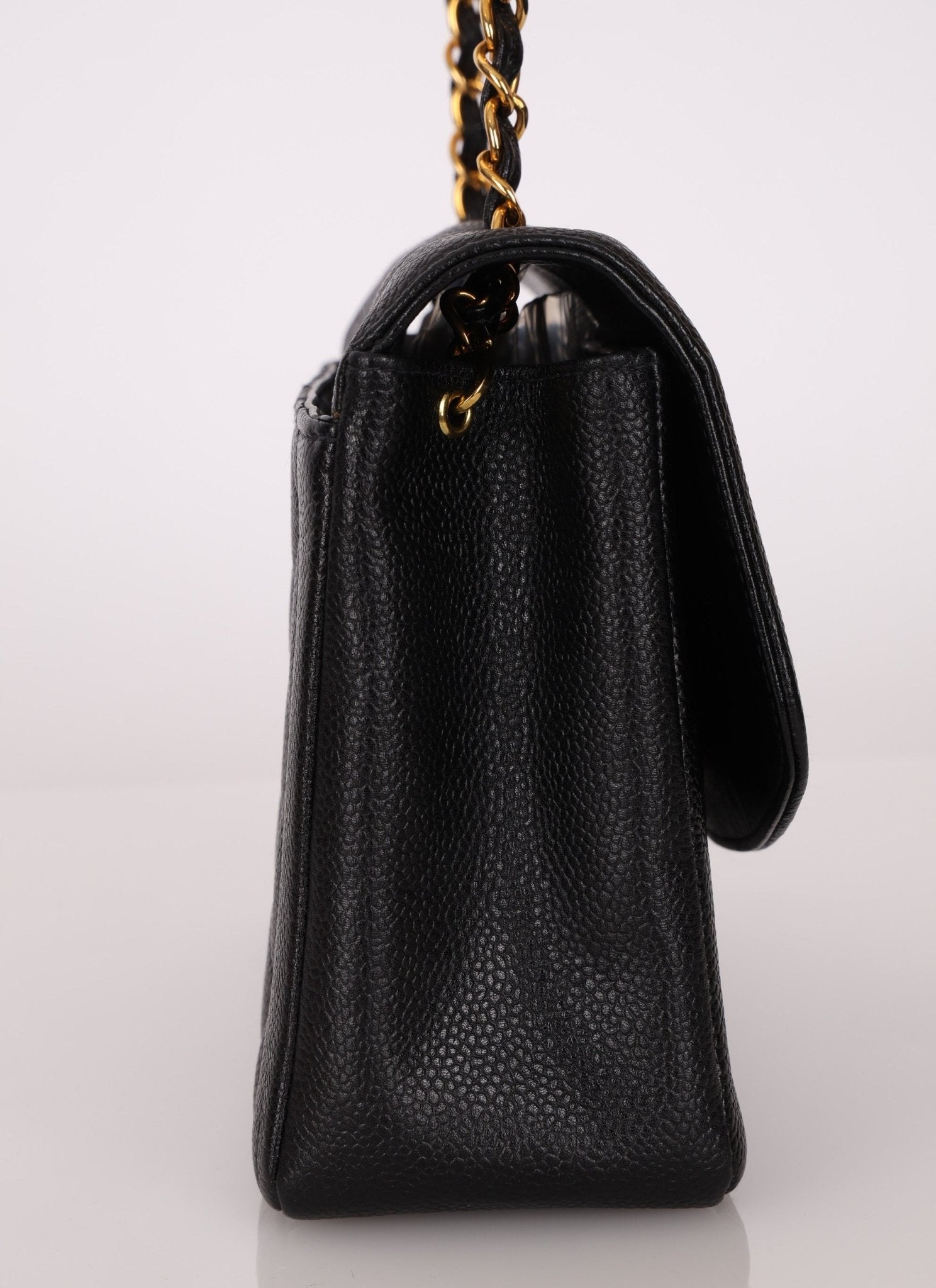 Rare Chanel 1997 Caviar Medium Diana - FashioNica