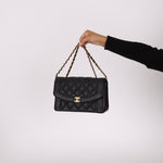 Rare Chanel 1997 Caviar Medium Diana - FashioNica