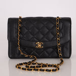 Rare Chanel 1997 Caviar Medium Diana - FashioNica