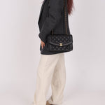 Rare Chanel 1997 Caviar Medium Diana - FashioNica