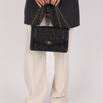 Rare Chanel 1997 Caviar Medium Diana - FashioNica