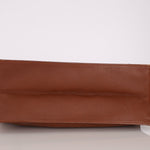 Rare Chanel 2003 Whipstitch Wood Top Handle Tote - FashioNica