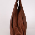 Rare Chanel 2003 Whipstitch Wood Top Handle Tote - FashioNica