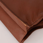 Rare Chanel 2003 Whipstitch Wood Top Handle Tote - FashioNica