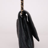 Rare Chanel 2019 Iridescent Caviar Wallet on Chain - FashioNica