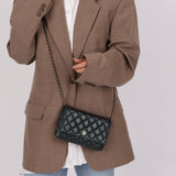 Rare Chanel 2019 Iridescent Caviar Wallet on Chain - FashioNica