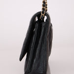 Rare Chanel 2019 Iridescent Caviar Wallet on Chain - FashioNica