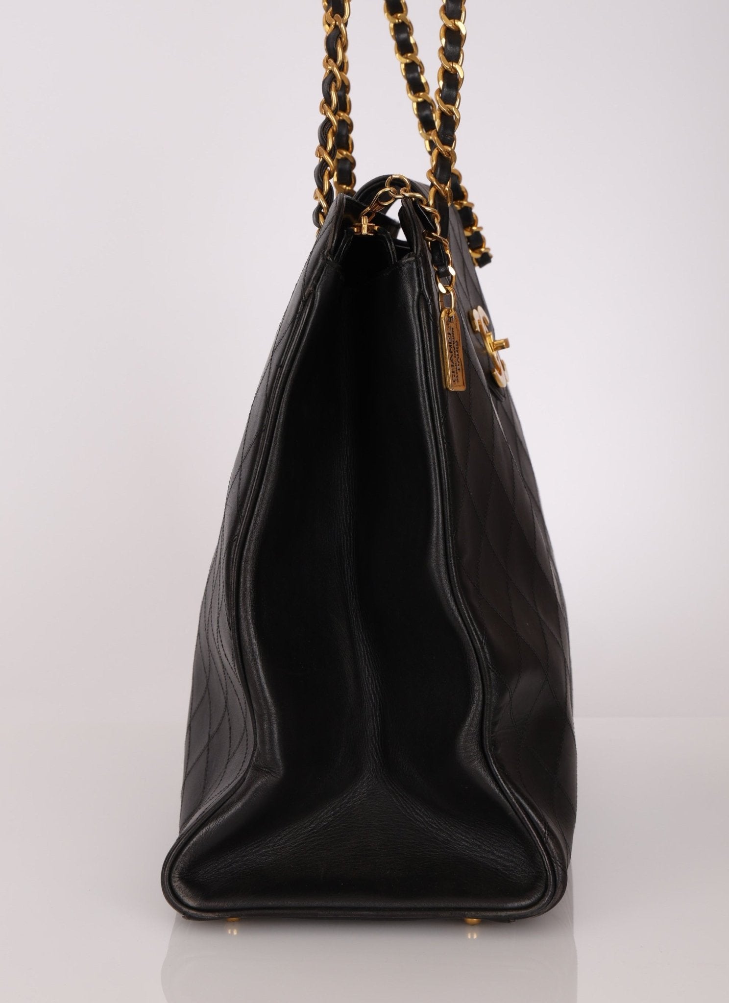 Rare Chanel Lambskin Supermodel Tote - FashioNica