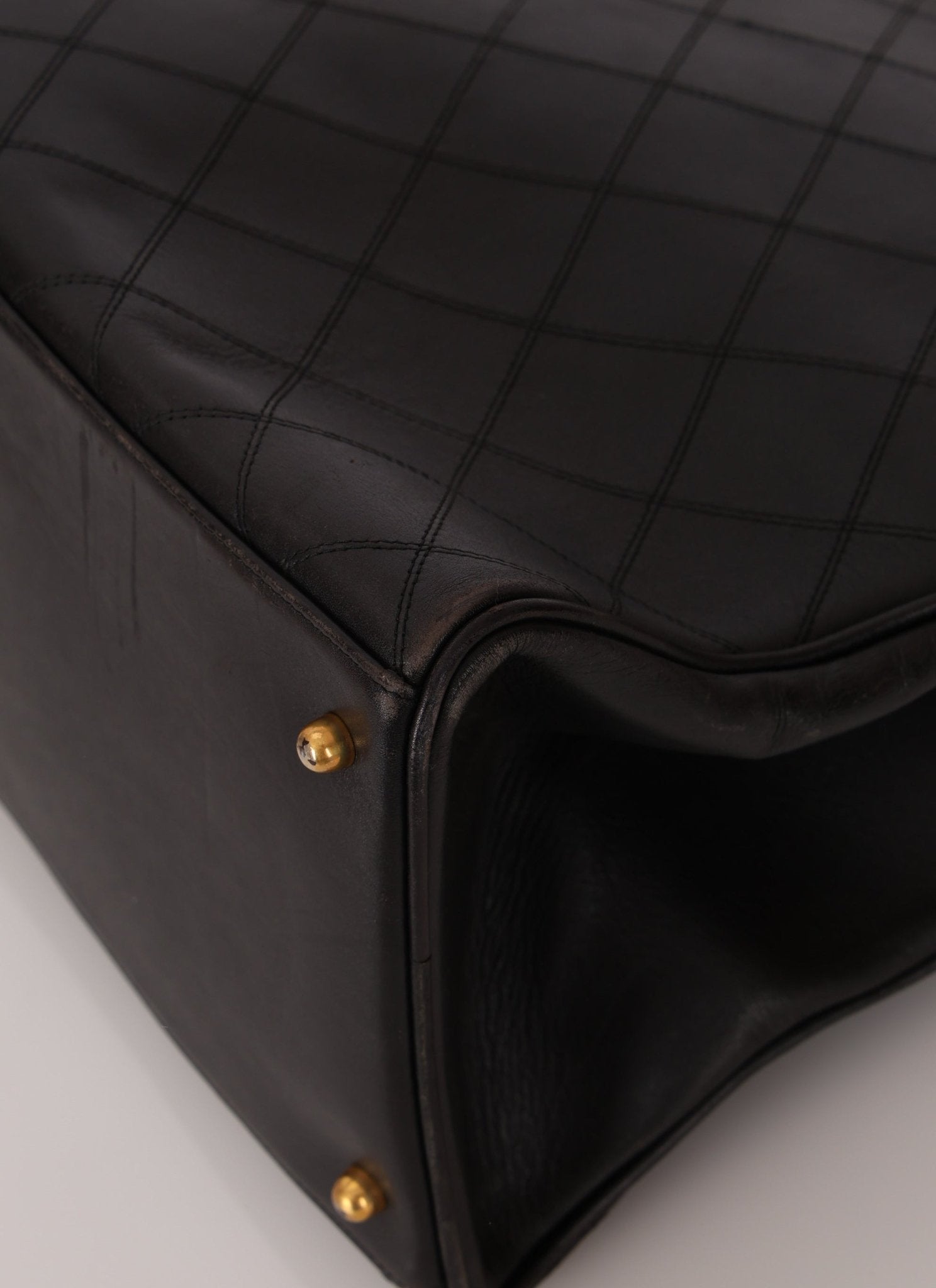 Rare Chanel Lambskin Supermodel Tote - FashioNica