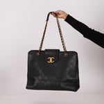 Rare Chanel Lambskin Supermodel Tote - FashioNica
