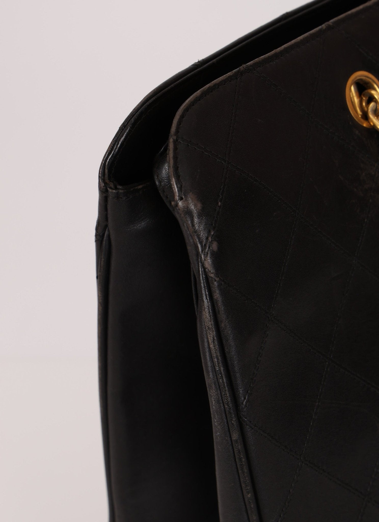 Rare Chanel Lambskin Supermodel Tote - FashioNica