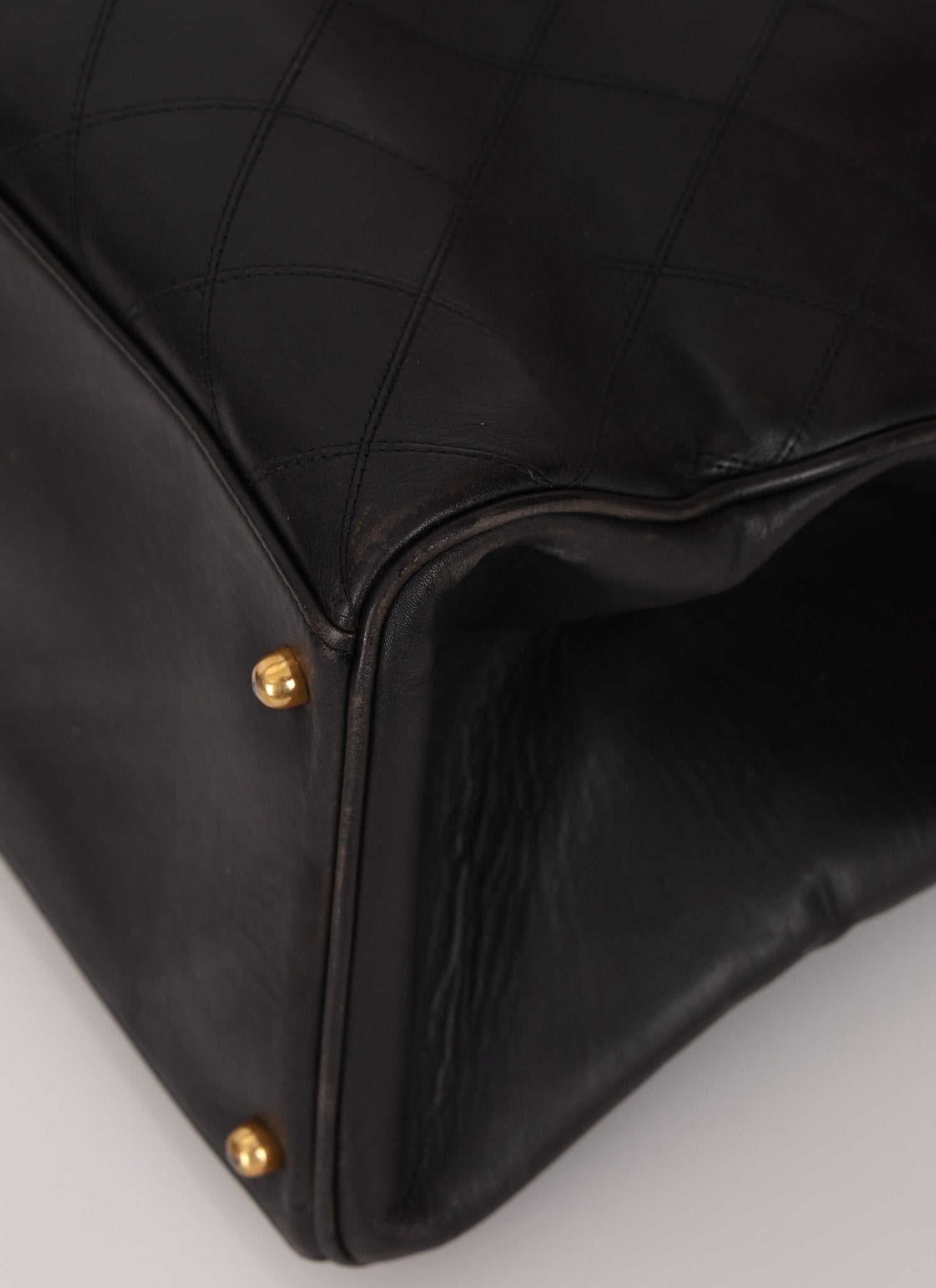 Rare Chanel Lambskin Supermodel Tote - FashioNica