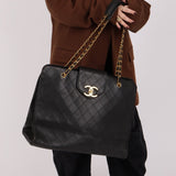 Rare Chanel Lambskin Supermodel Tote - FashioNica
