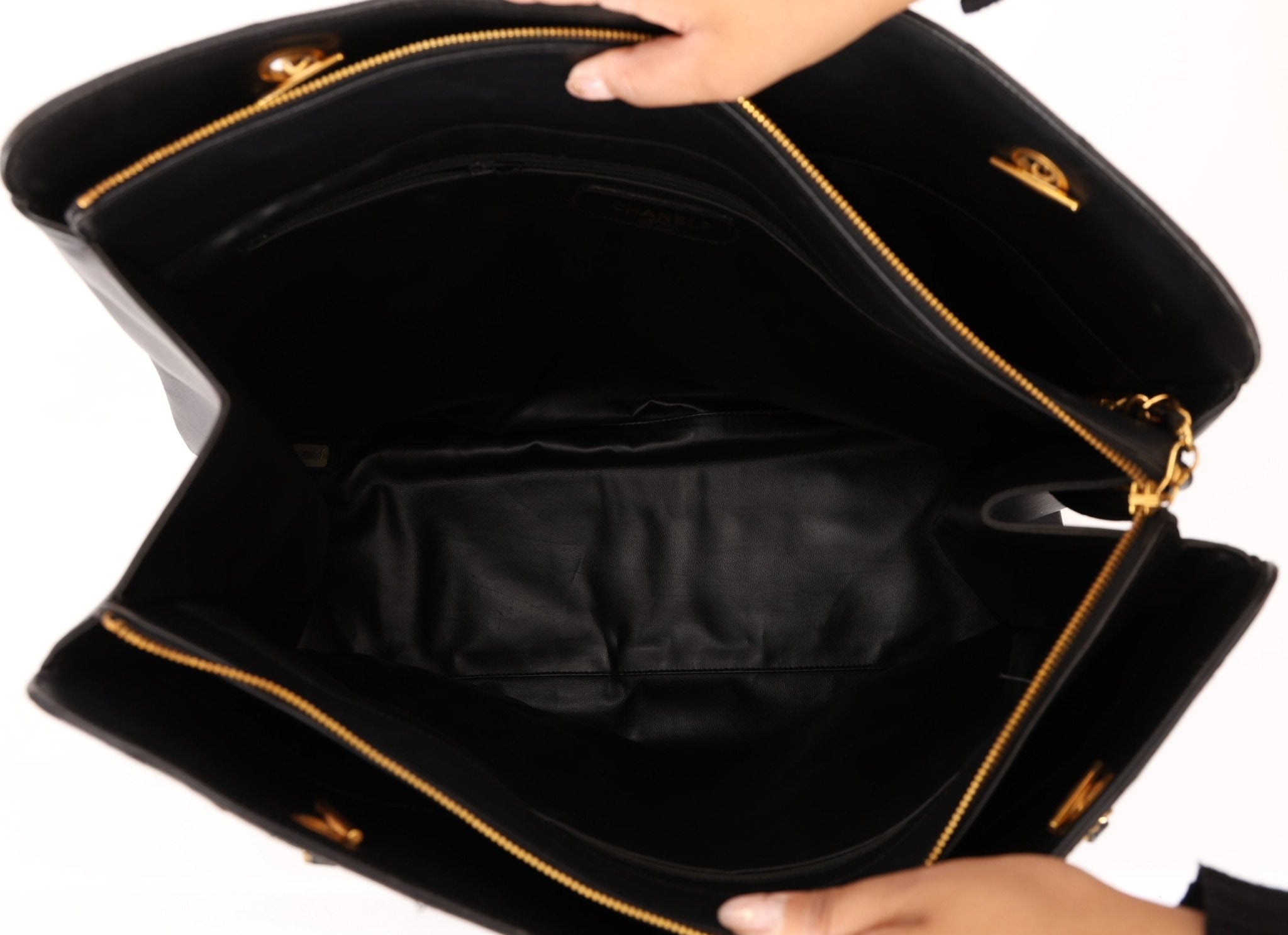 Rare Chanel Lambskin Supermodel Tote - FashioNica