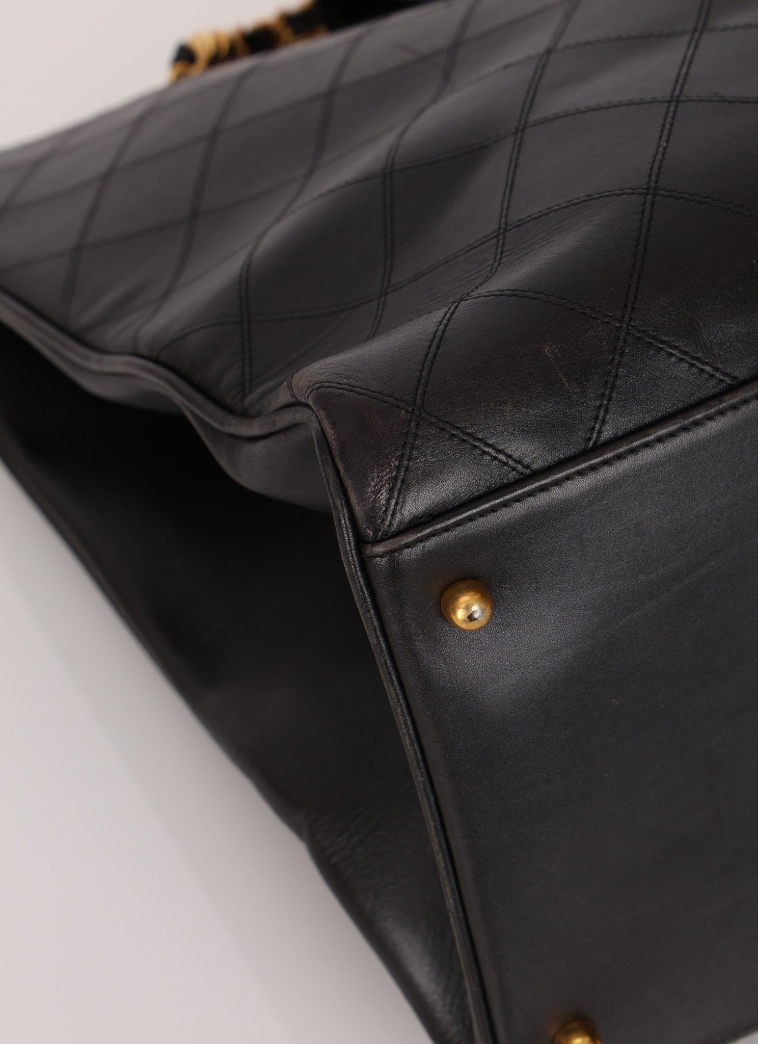 Rare Chanel Lambskin Supermodel Tote - FashioNica