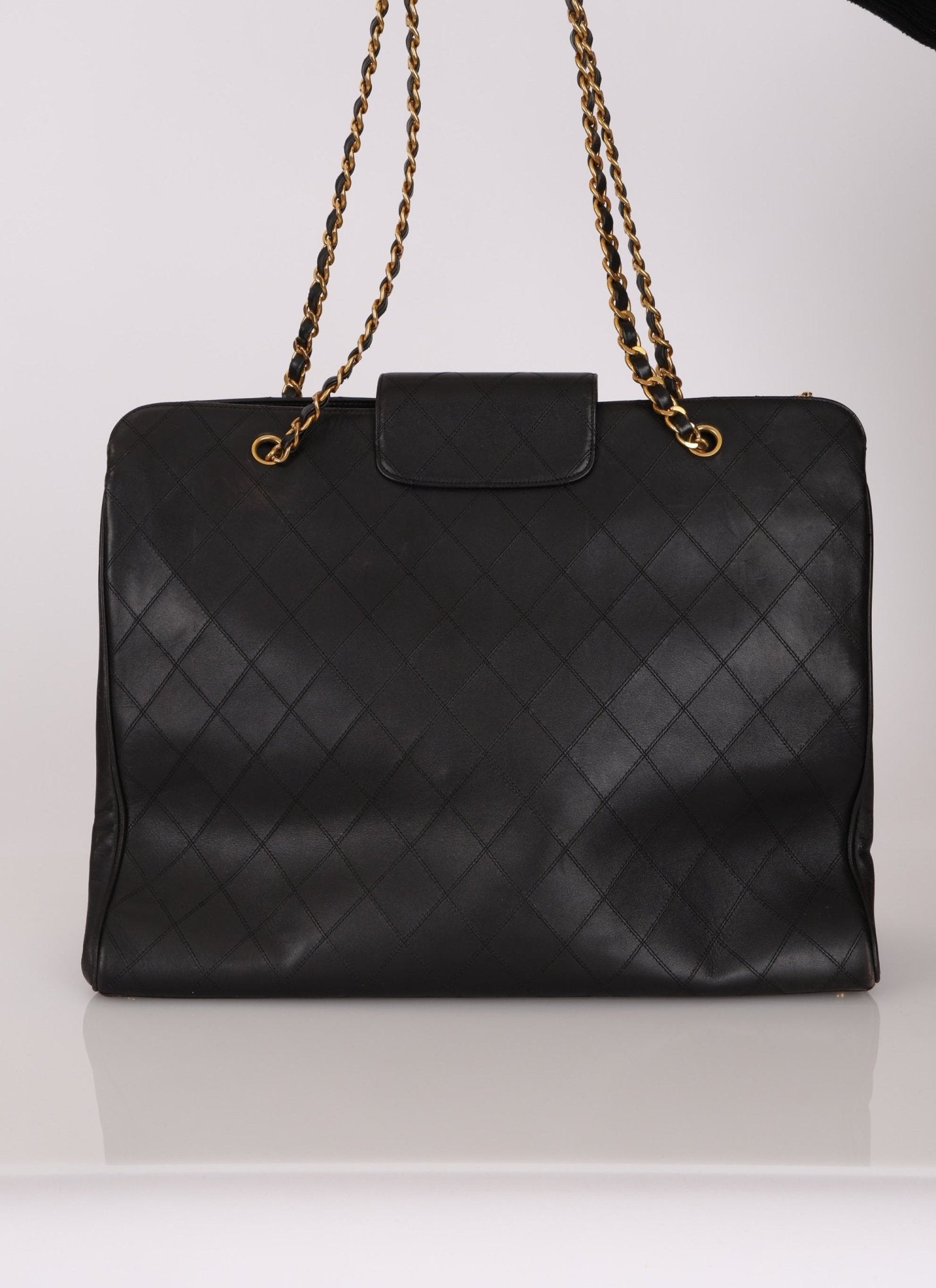 Rare Chanel Lambskin Supermodel Tote - FashioNica