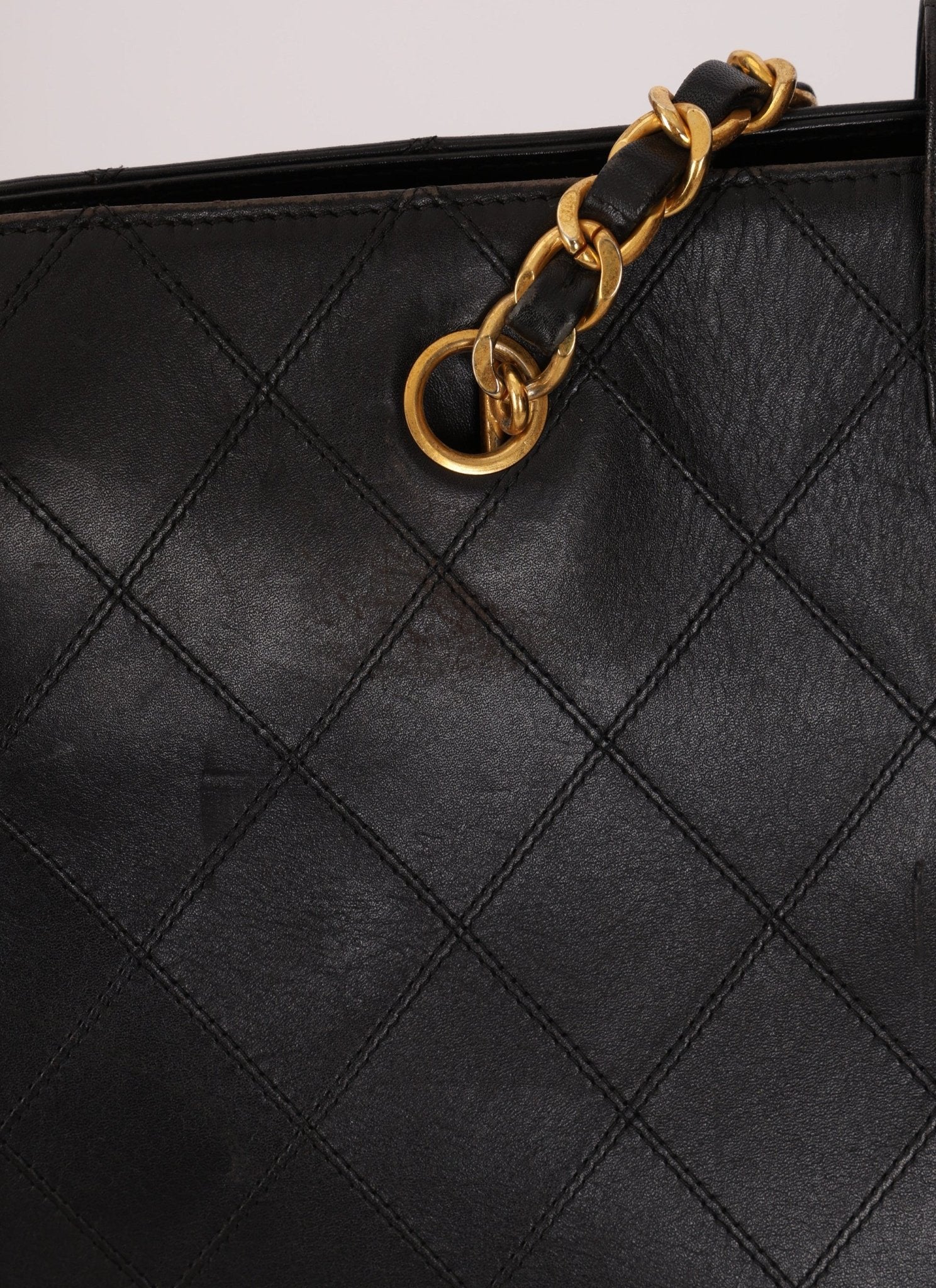 Rare Chanel Lambskin Supermodel Tote - FashioNica