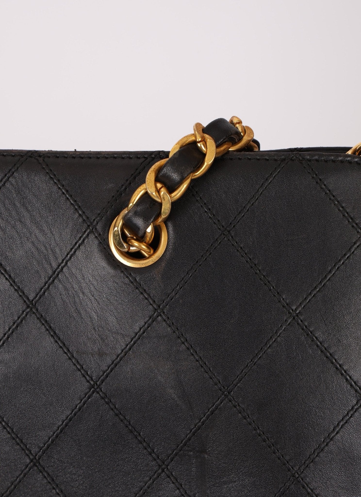 Rare Chanel Lambskin Supermodel Tote - FashioNica