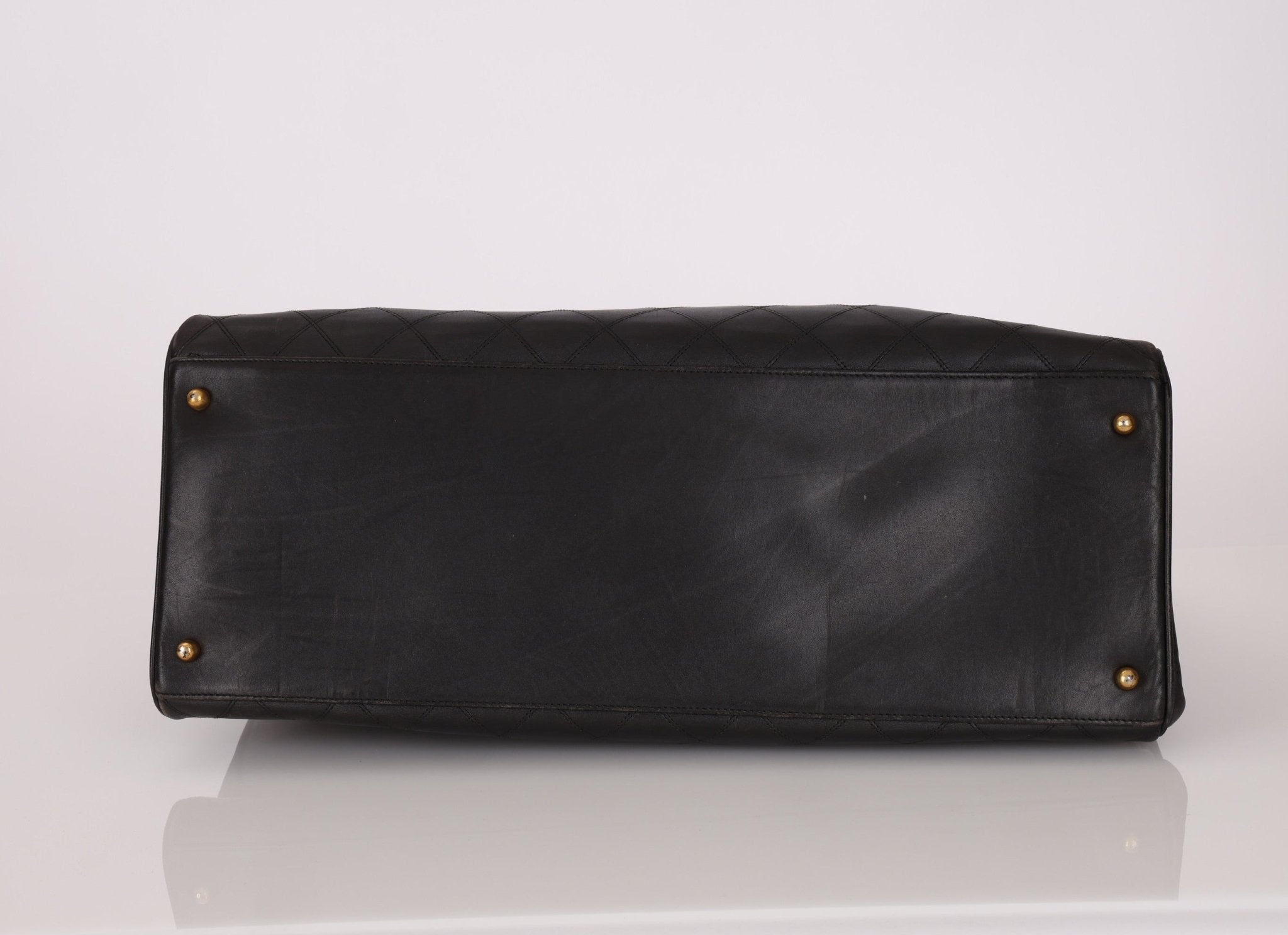 Rare Chanel Lambskin Supermodel Tote - FashioNica