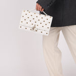 Rare Dior 2023 Cannage Miss Dior Top Handle Butterfly Bag - FashioNica
