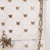 Rare Dior 2023 Cannage Miss Dior Top Handle Butterfly Bag - FashioNica