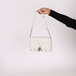 Rare Dior 2023 Cannage Miss Dior Top Handle Butterfly Bag - FashioNica