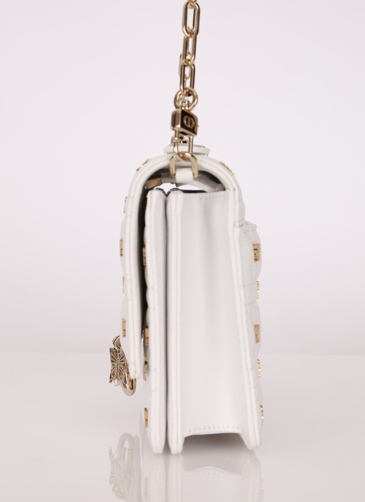 Rare Dior 2023 Cannage Miss Dior Top Handle Butterfly Bag - FashioNica