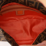 Rare Fendi Zucca Crystal Orchid Baguette - FashioNica