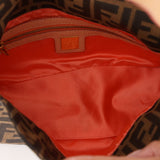 Rare Fendi Zucca Crystal Orchid Baguette - FashioNica