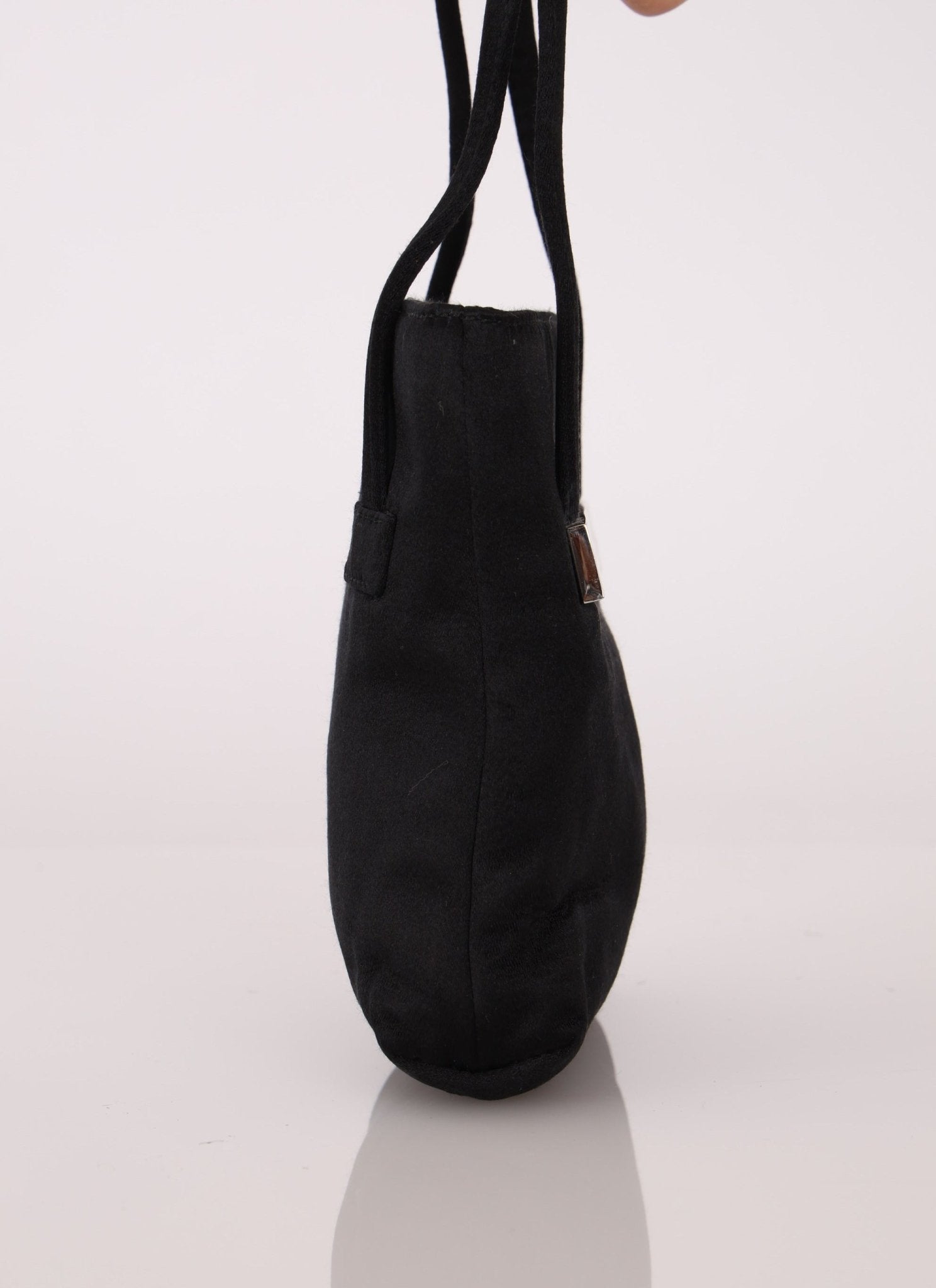 Rare Gucci Satin Mother of Pearl Mini Tote - FashioNica