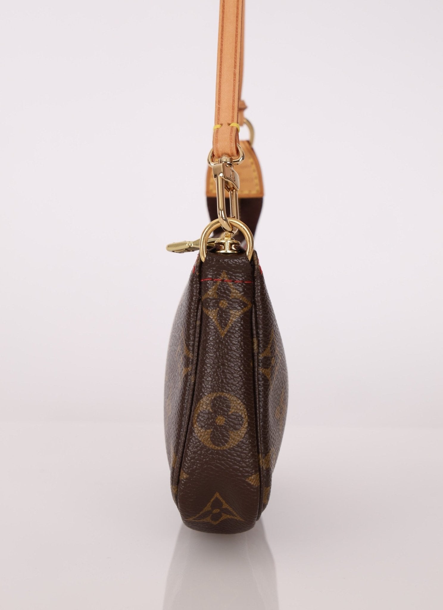 Rare Limited Edition Louis Vuitton x Takashi Murakami Cerises Mini Pochette - FashioNica