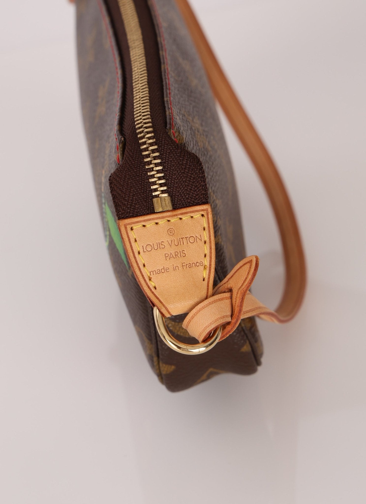 Rare Limited Edition Louis Vuitton x Takashi Murakami Cerises Mini Pochette - FashioNica