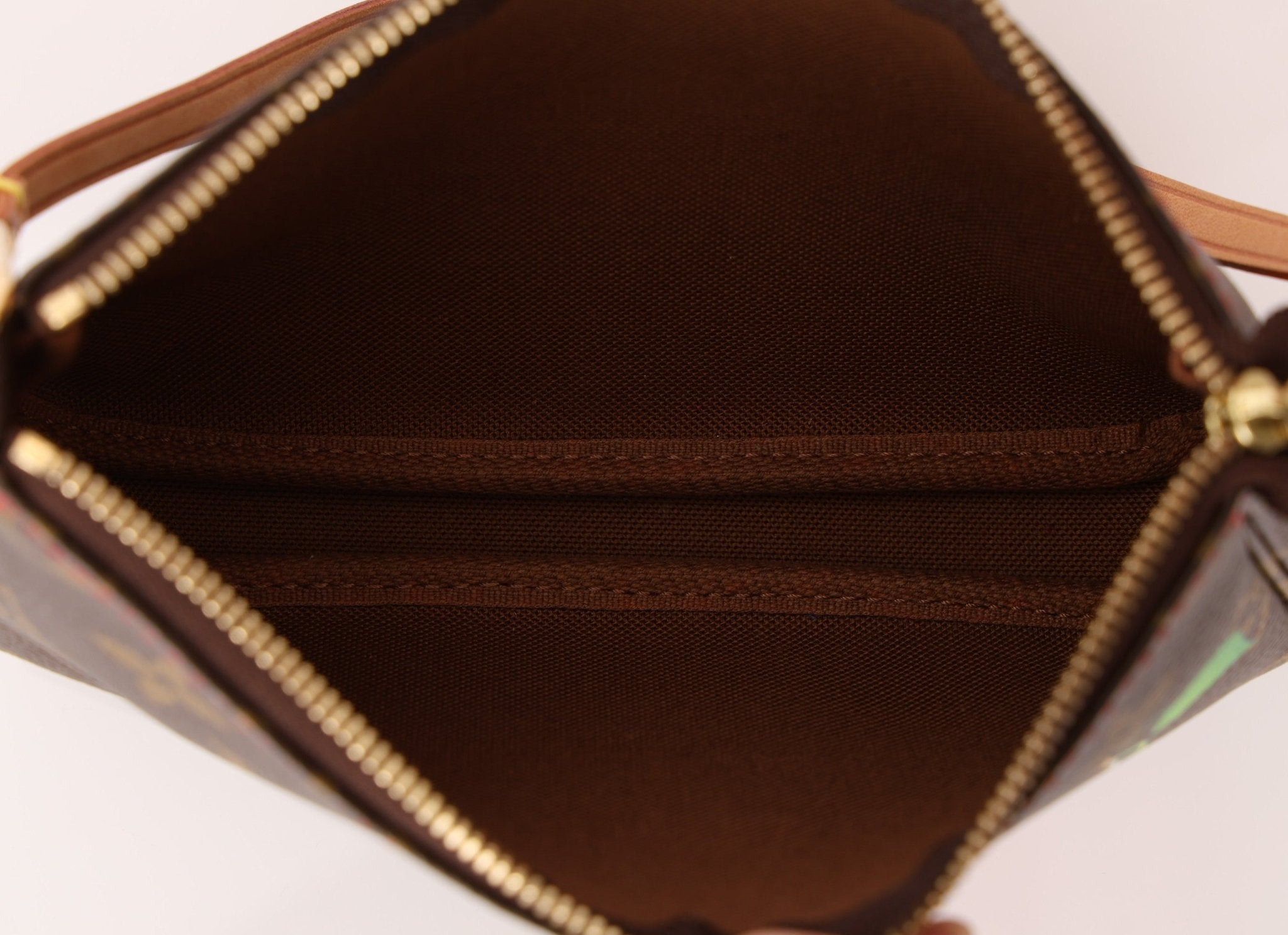 Rare Limited Edition Louis Vuitton x Takashi Murakami Cerises Mini Pochette - FashioNica