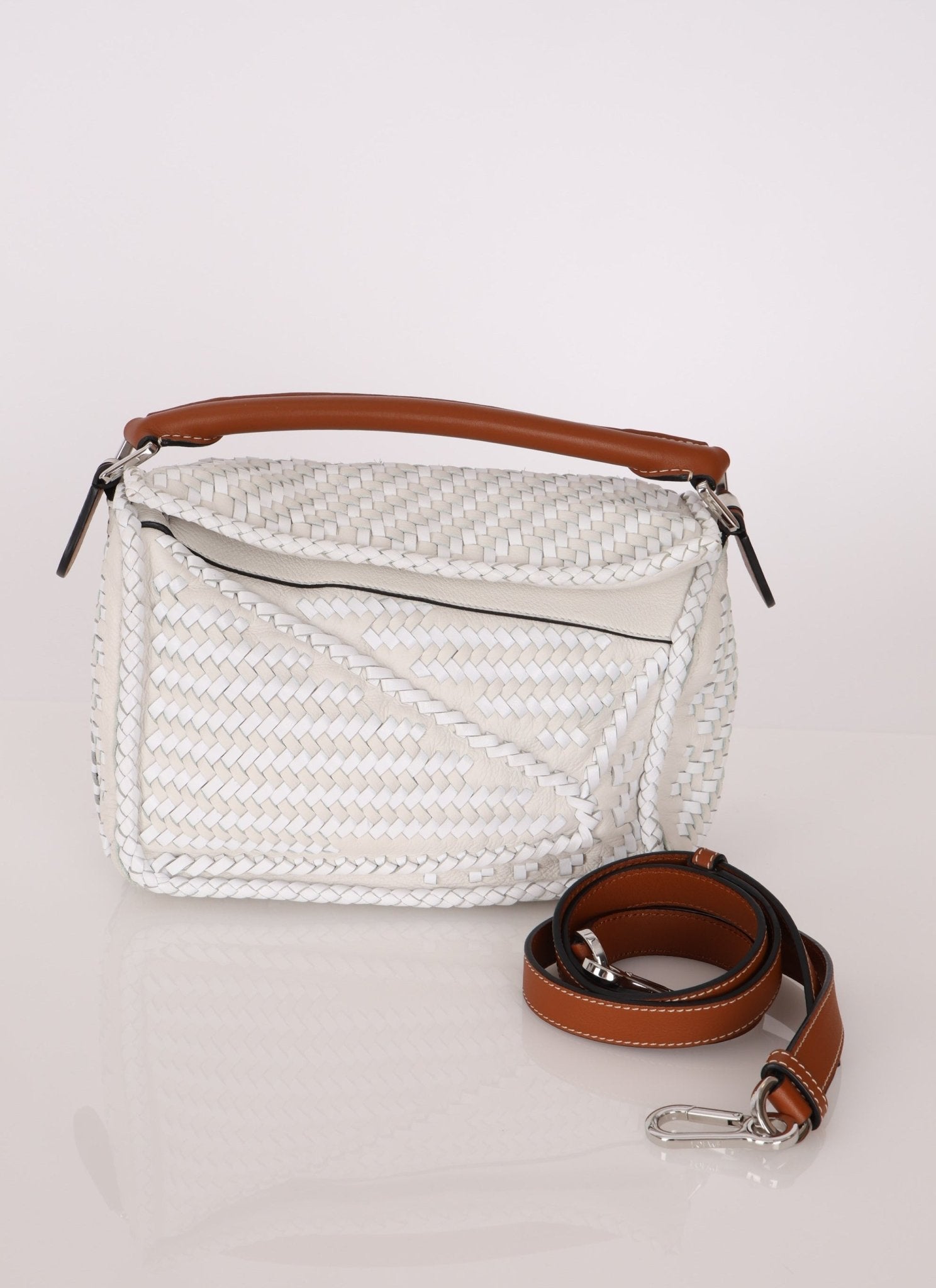 Rare Loewe Woven Medium Puzzle - FashioNica