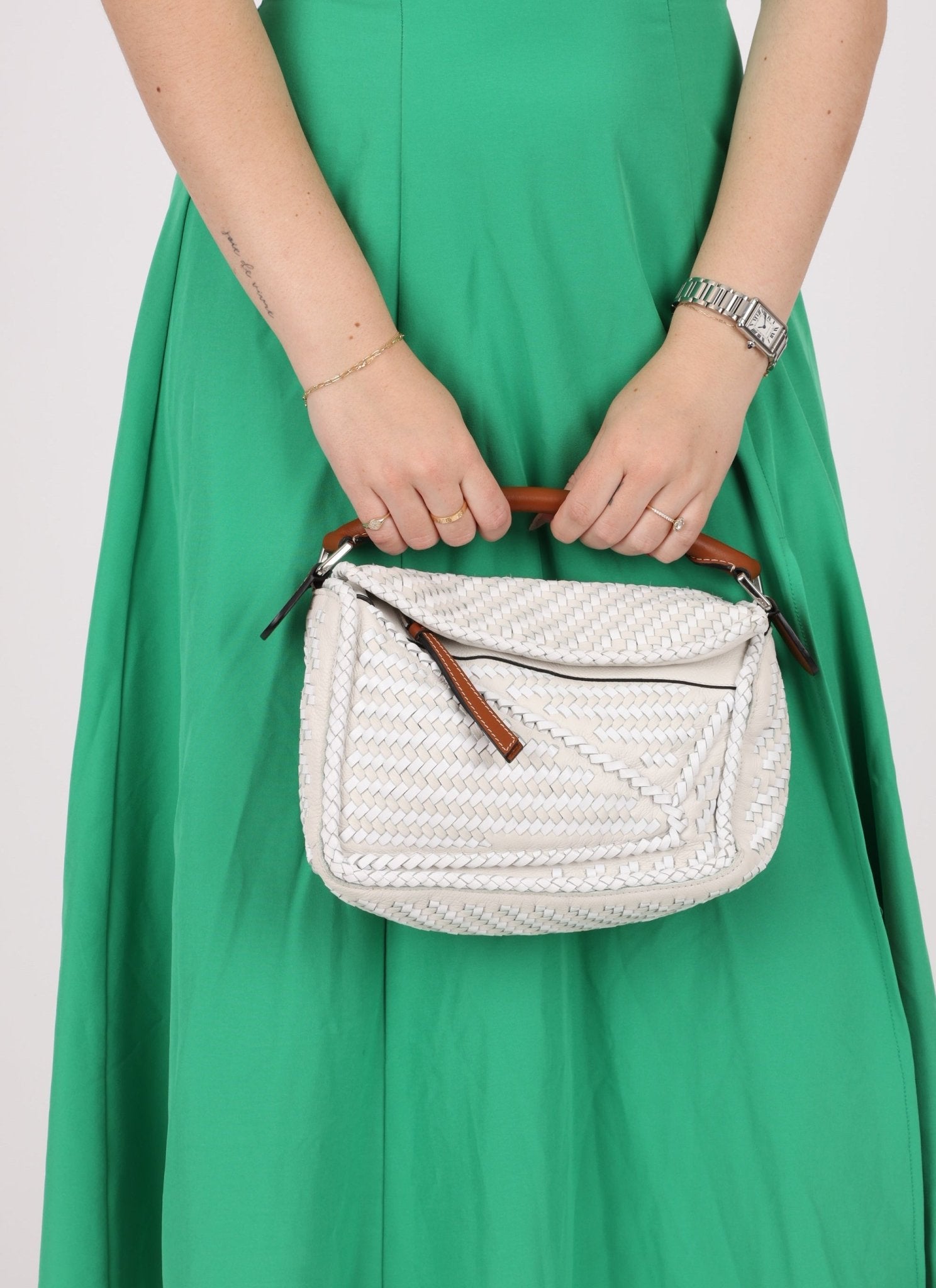 Rare Loewe Woven Medium Puzzle - FashioNica