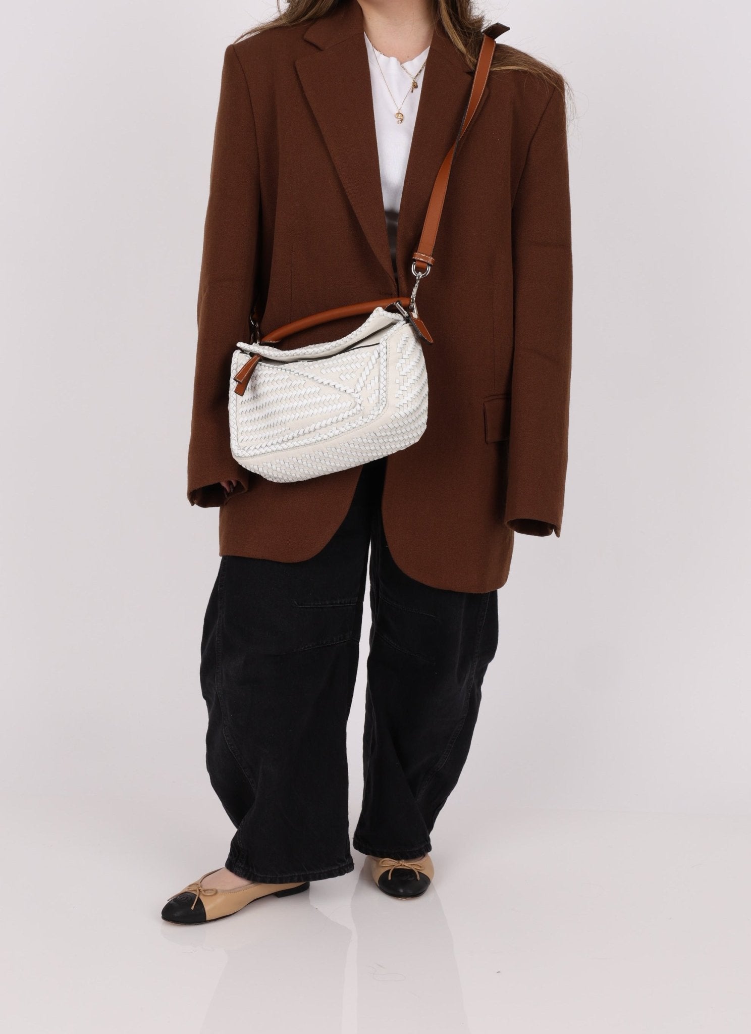 Rare Loewe Woven Medium Puzzle - FashioNica