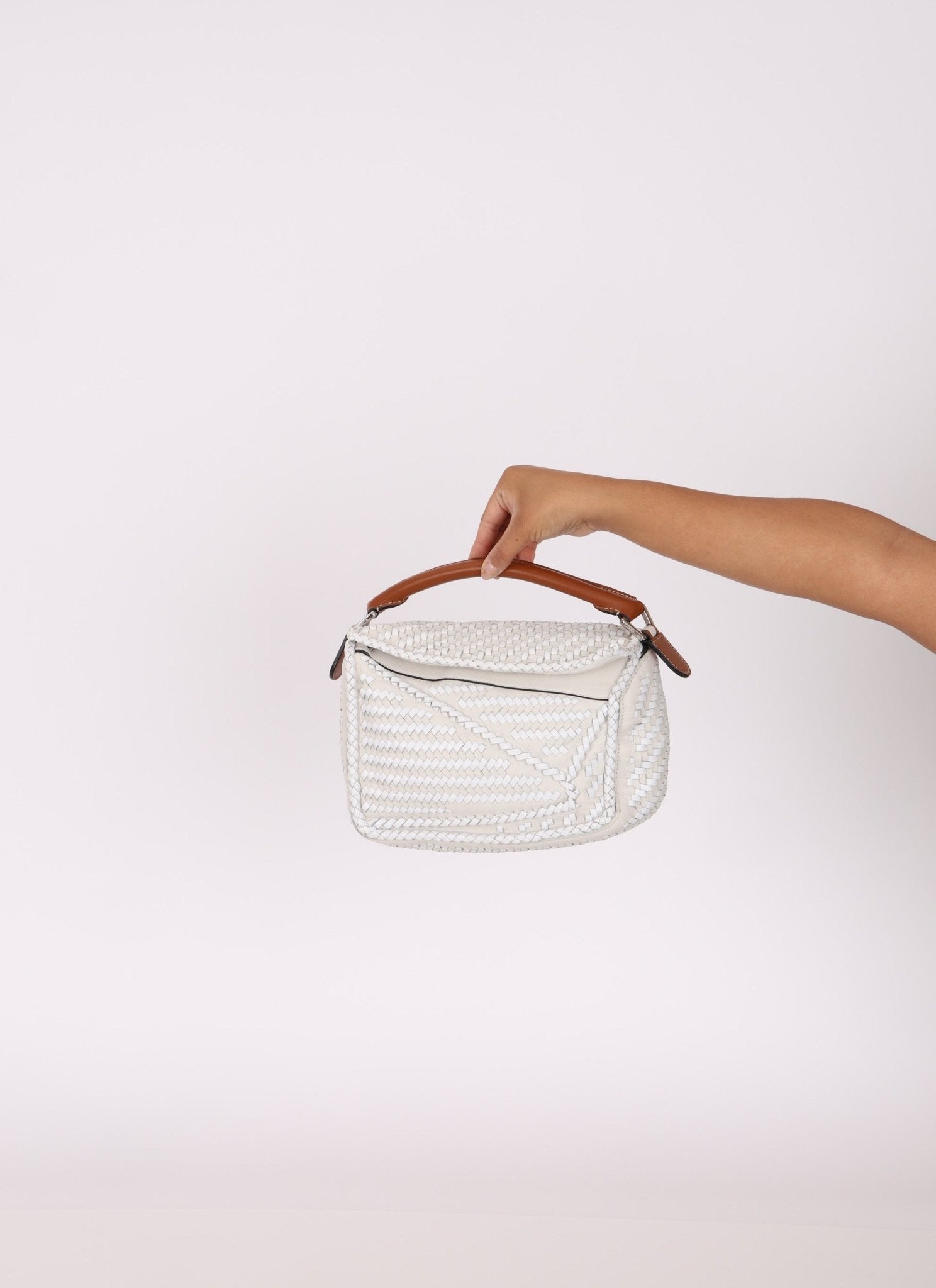 Rare Loewe Woven Medium Puzzle - FashioNica