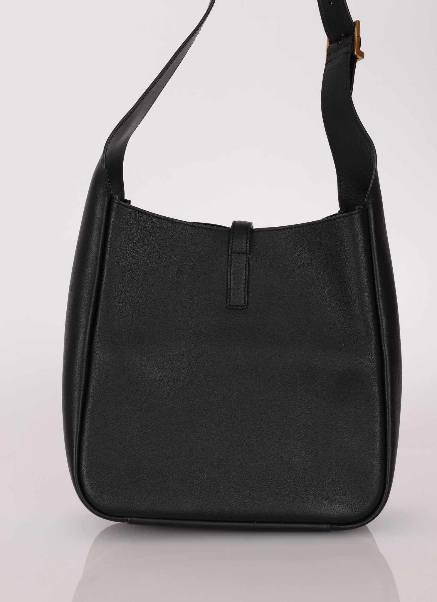 Saint Laurent Calfskin Le 5 À 7 Small Hobo - FashioNica