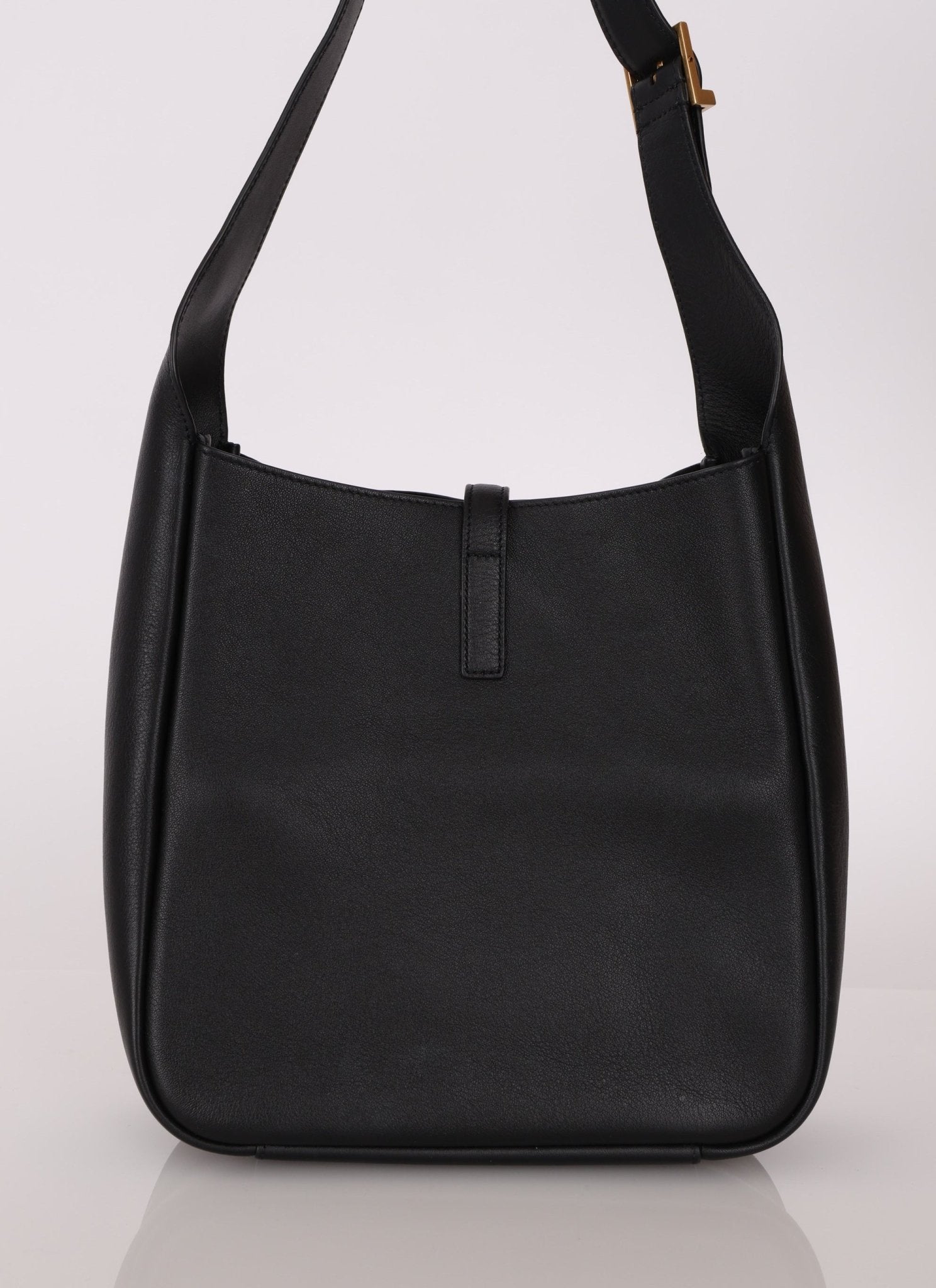 Saint Laurent Calfskin Le 5 À 7 Small Hobo - FashioNica