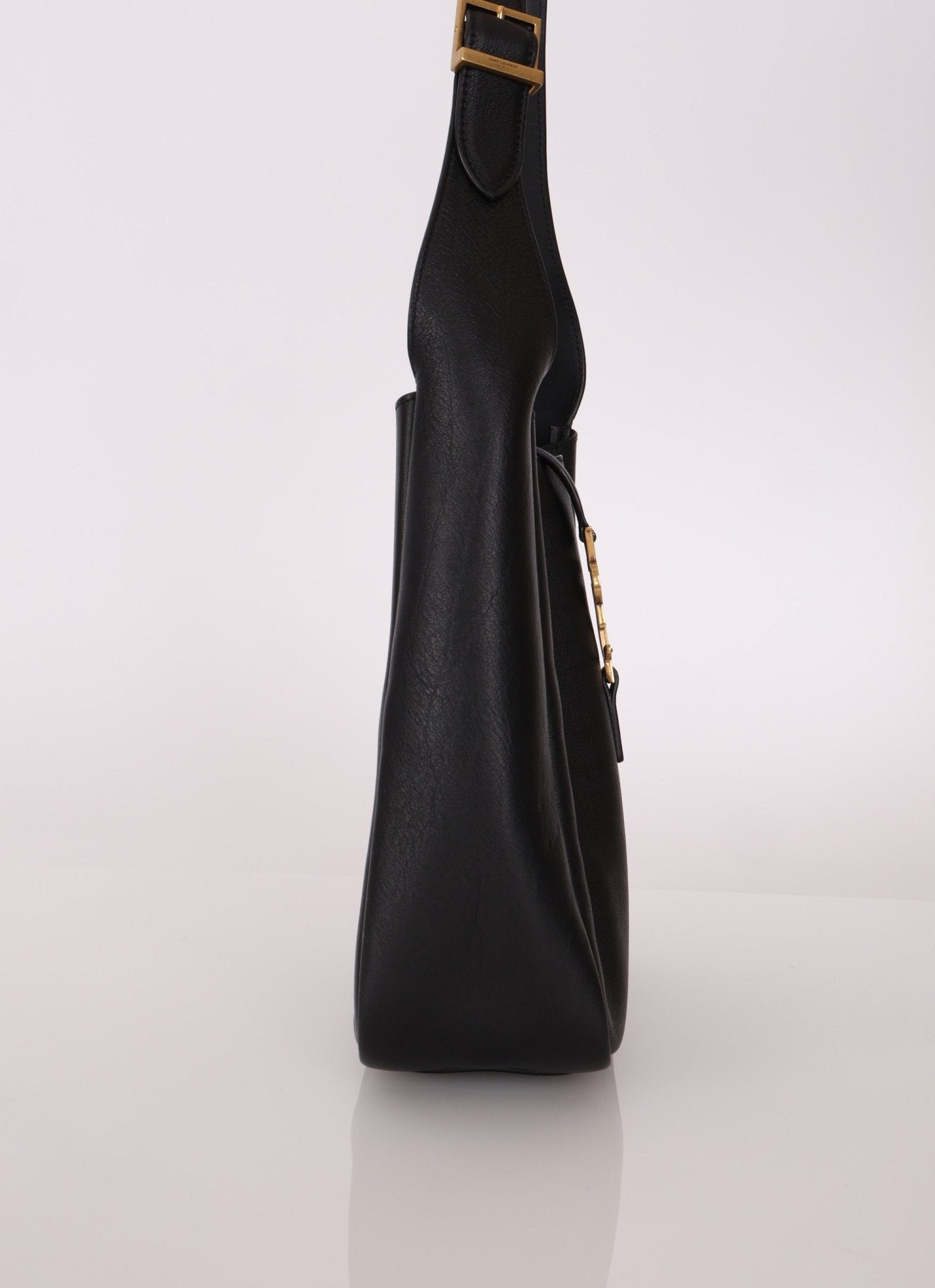 Saint Laurent Calfskin Le 5 À 7 Small Hobo - FashioNica