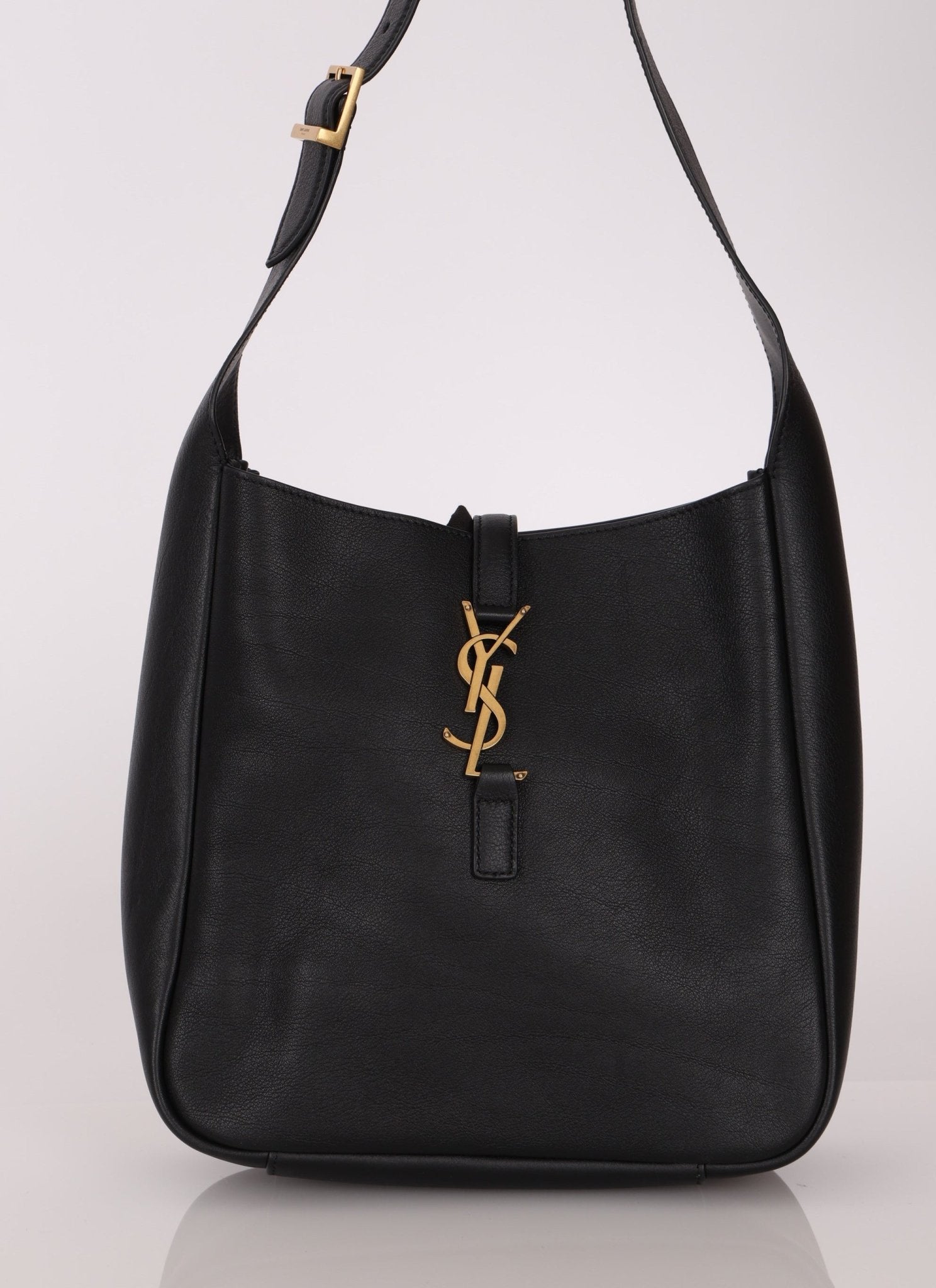 Saint Laurent Calfskin Le 5 À 7 Small Hobo - FashioNica