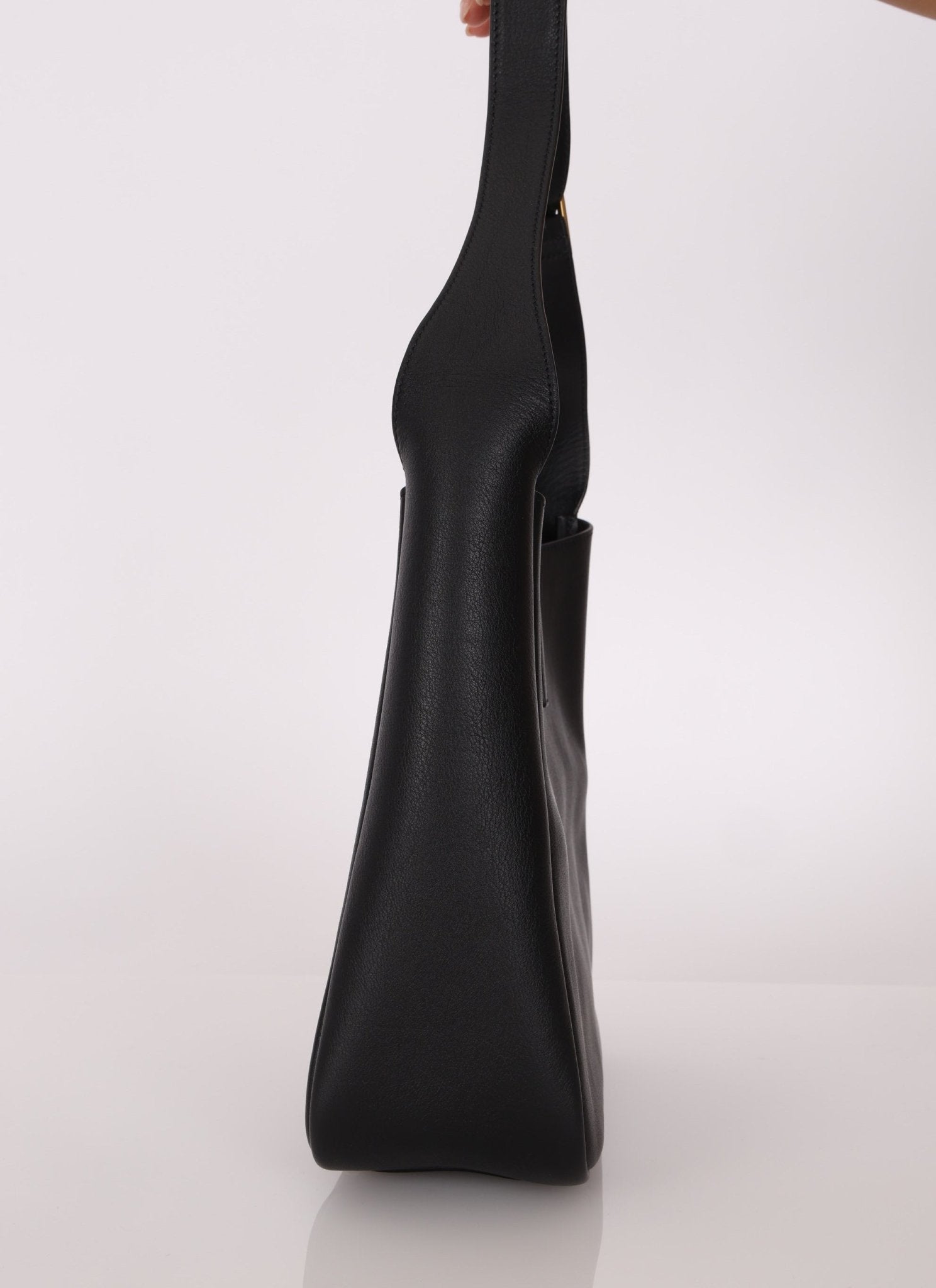 Saint Laurent Calfskin Le 5 À 7 Small Hobo - FashioNica