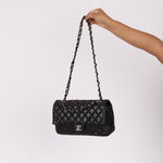 Ultra - Rare Chanel 2011 Lambskin Ladybug Medium Classic Flap Bag - FashioNica